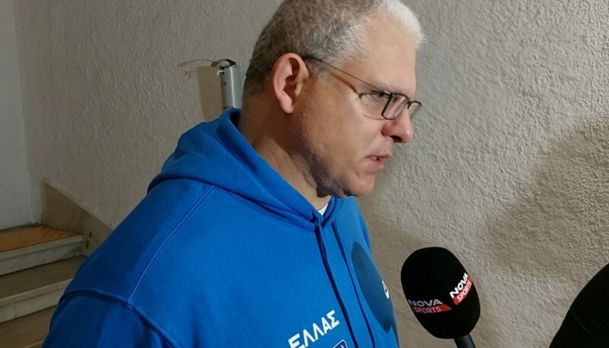 Μανωλόπουλος: &quot;Έχει μεγάλη σημασία το κομμάτι της έντασης και της ενέργειας&quot; (pics)