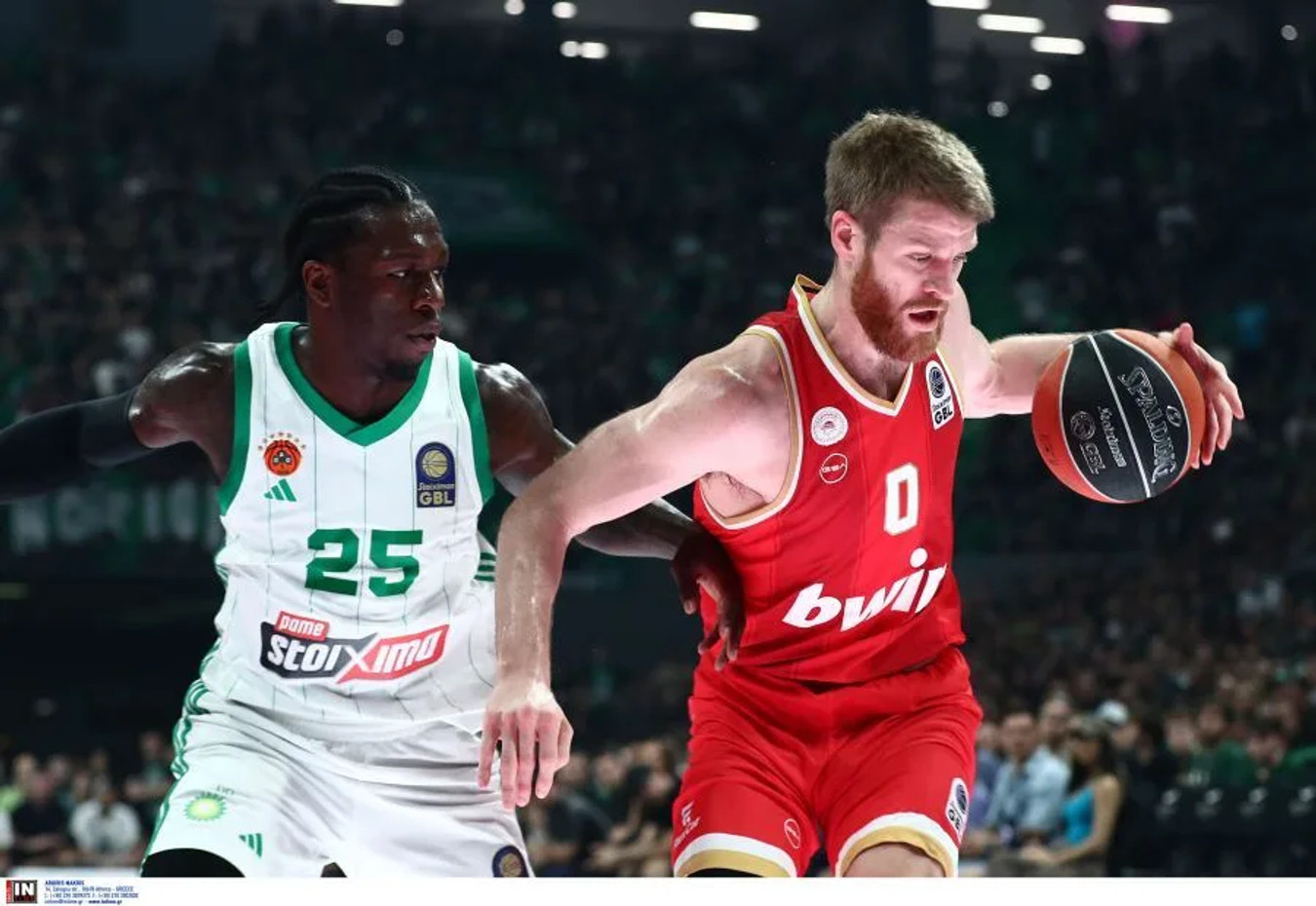 Παναθηναϊκός-Ολυμπιακός: Η photo gallery του τρίτου τελικού