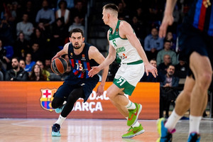 Μπαρτσελόνα-Ζαλγκίρις 93-74: Έκανε πλάκα με τον Μίροτιτς (vid)