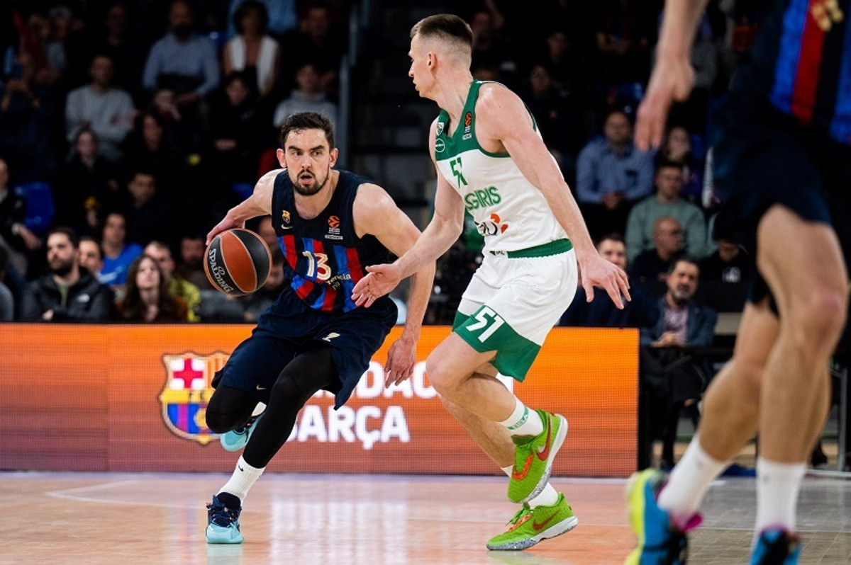Μπαρτσελόνα-Ζαλγκίρις 93-74: Έκανε πλάκα με τον Μίροτιτς (vid)