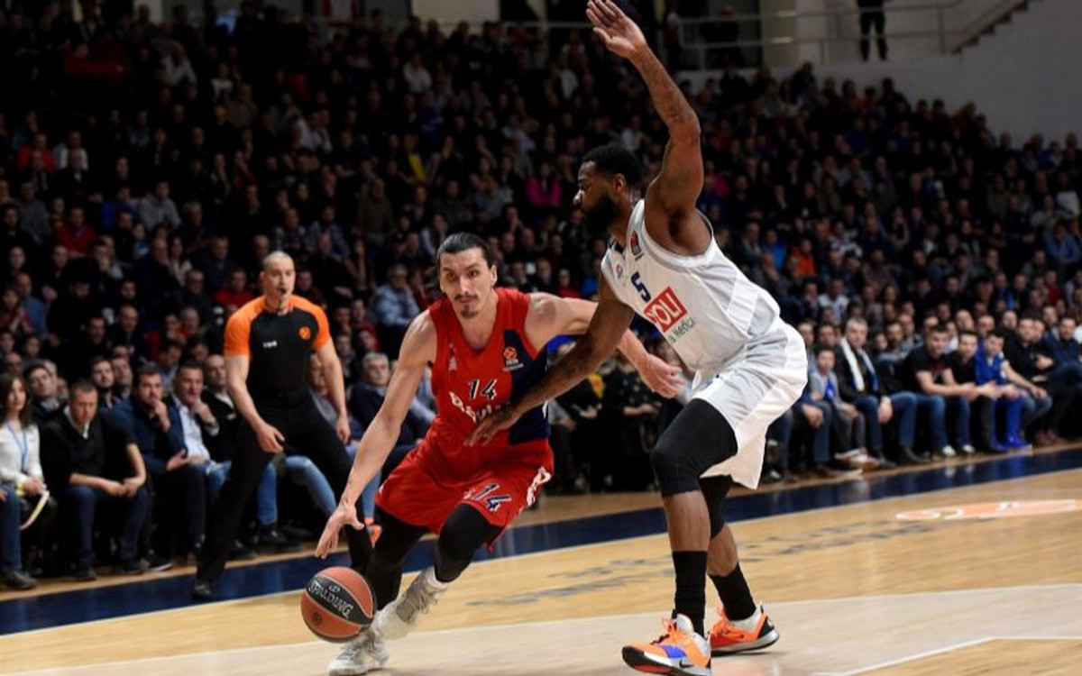 Άλμα οκτάδας η Μπάγερν, 89-75 την Μπούντουτσνοστ στην Ποντγκόριτσα (video)