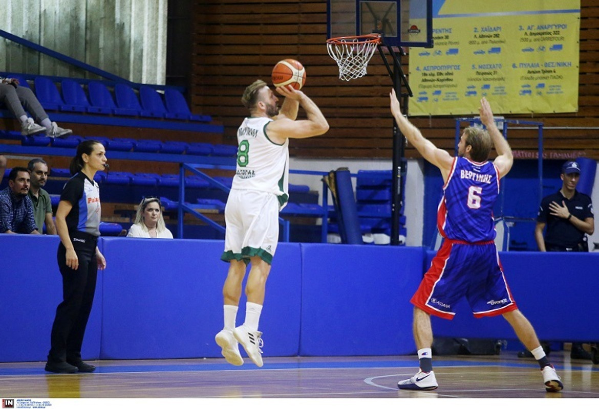 Διαγόρας Δρυοπιδέων-Πανιώνιος 93-72: Ιστορική πρόκριση Διαγόρα, προβληματισμός στον Πανιώνιο (gallery)