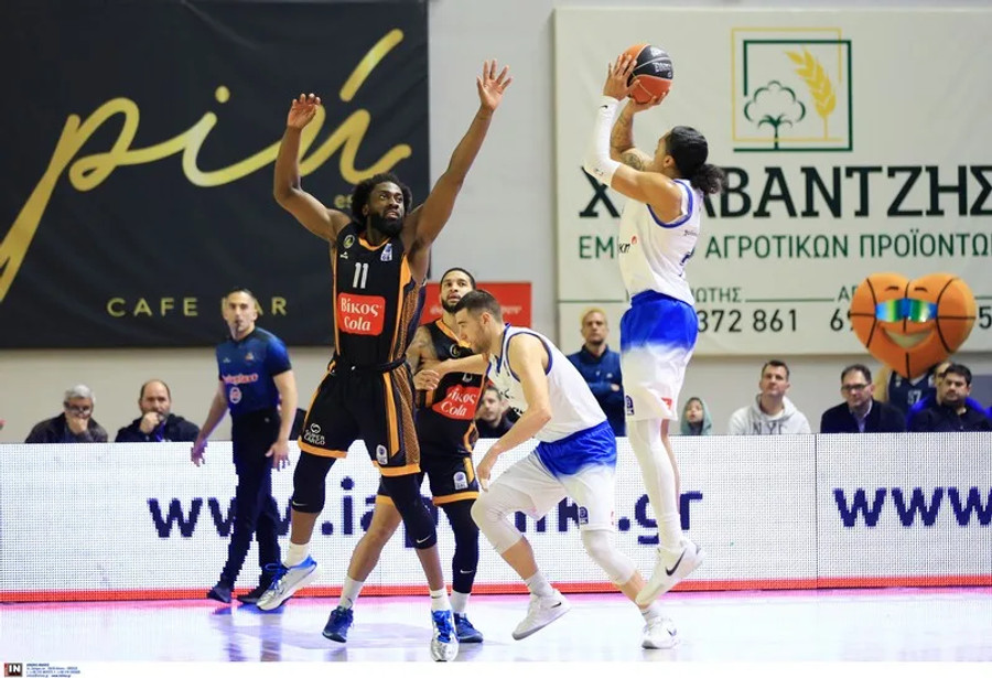Η Καρδίτσα 70-64 τον Προμηθέα, μαζί στο 8-7 (gallery &amp; vids)