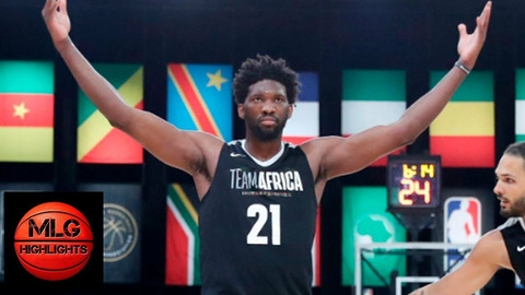 Η Team World νικήτρια στο συναρπαστικό NBA Africa Game 2018! (VIDEOS)