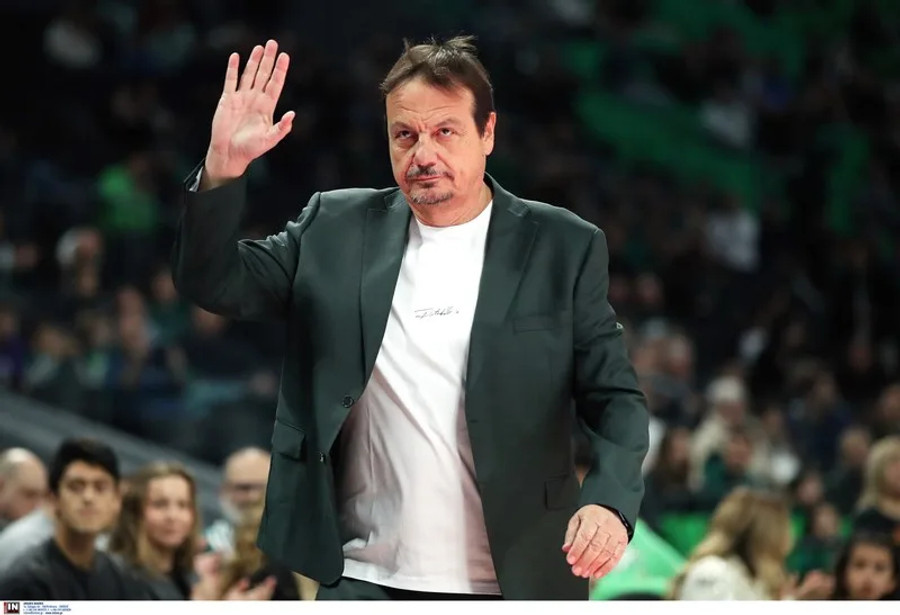 Αταμάν: "Το 2024 ήταν τέλειο για τον Παναθηναϊκό και για το ελληνικό μπάσκετ" (vid)