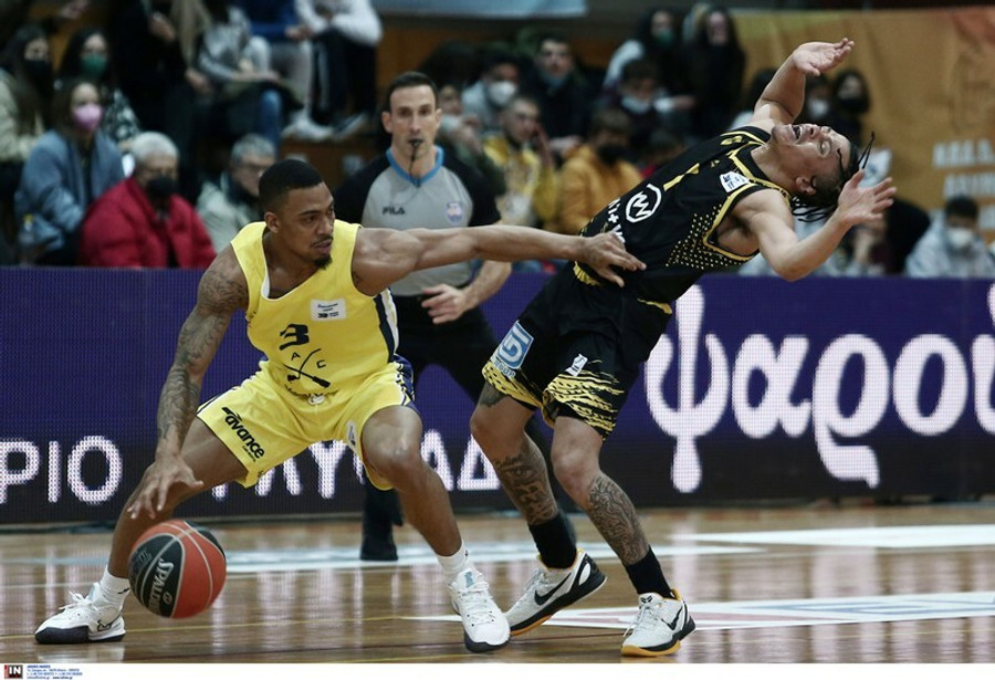 Λαύριο-Άρης 68-64: Έκανε σεφτέ στο 2022! (gallery &amp; vids)