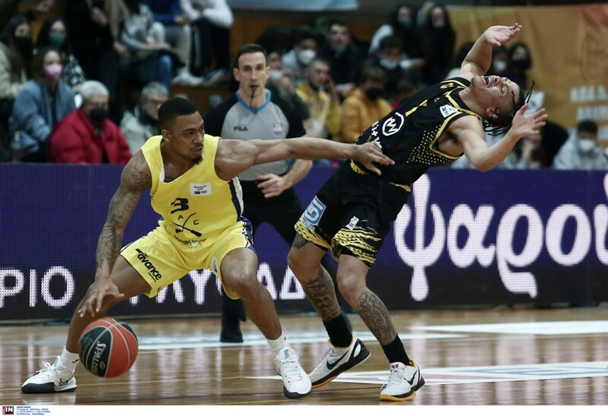 Λαύριο-Άρης 68-64: Έκανε σεφτέ στο 2022! (gallery &amp; vids)