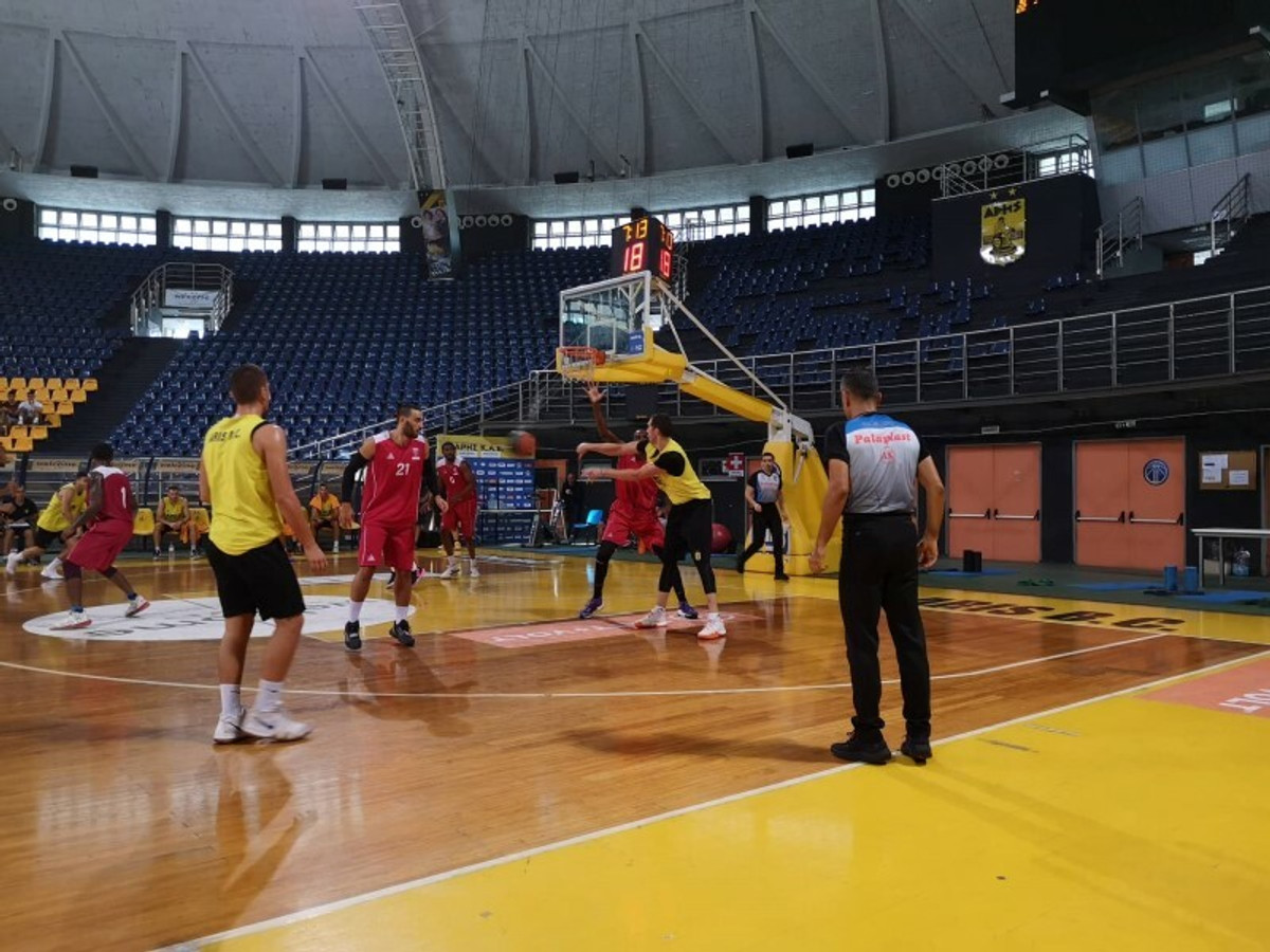 Άρης - Πανιώνιος: Νέο φιλικό χωρίς... σκορ στο &#039;&#039;Nick Galis Hall&#039;&#039;