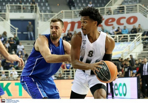 ΠΑΟΚ-Ιωνικός 82-78: Με εντυπωσιακό Χαντς τρίτη σερί νίκη για τους Θεσσαλονικείς (pics &amp; vid)