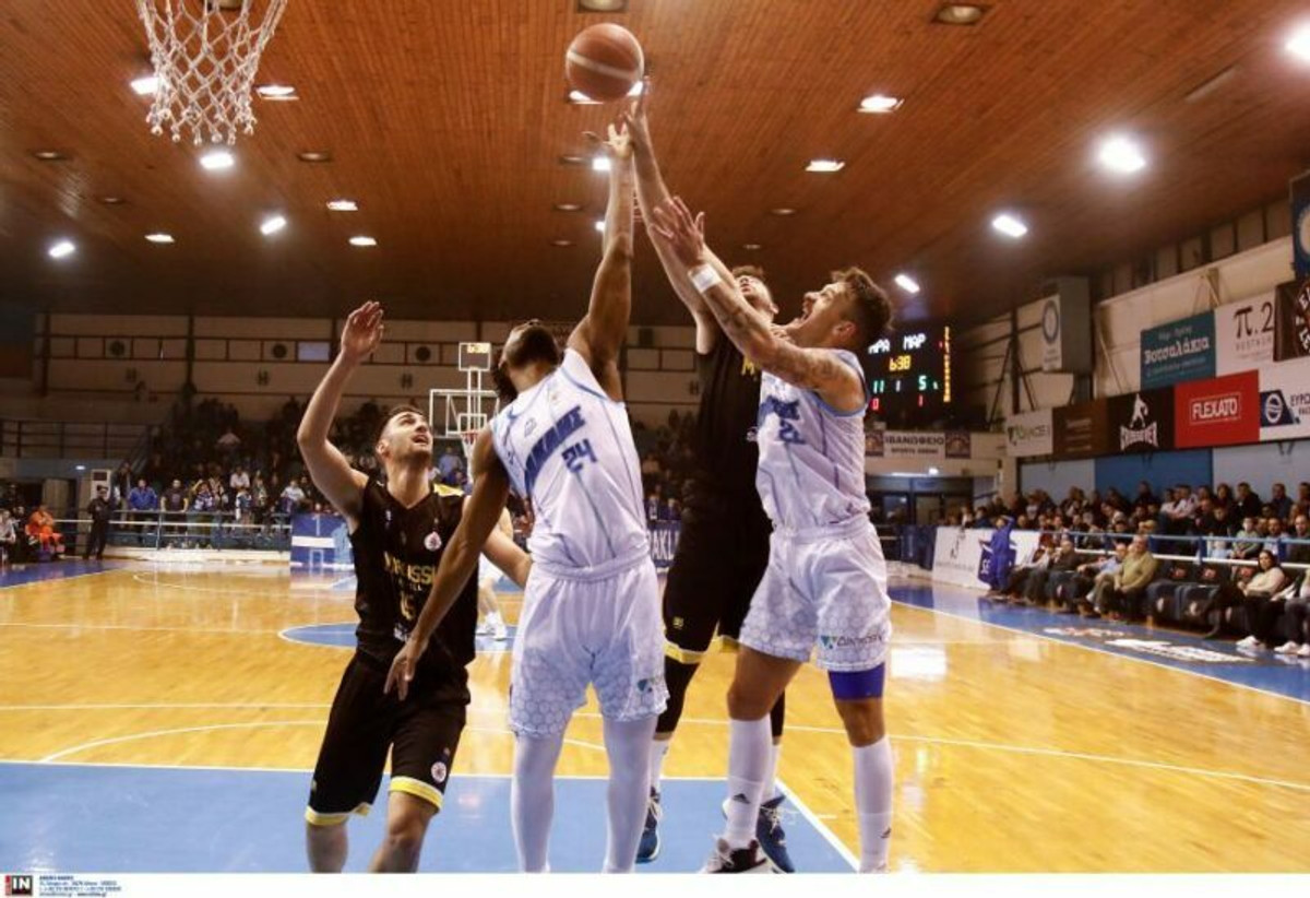 Elite League: Την Κυριακή (19/3) το Μαρούσι-Ηρακλής