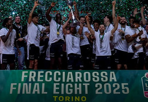 Coppa Italia: Το πήρε η Τρέντο, 79-63 τη Μιλάνο! (pics &amp; vid)