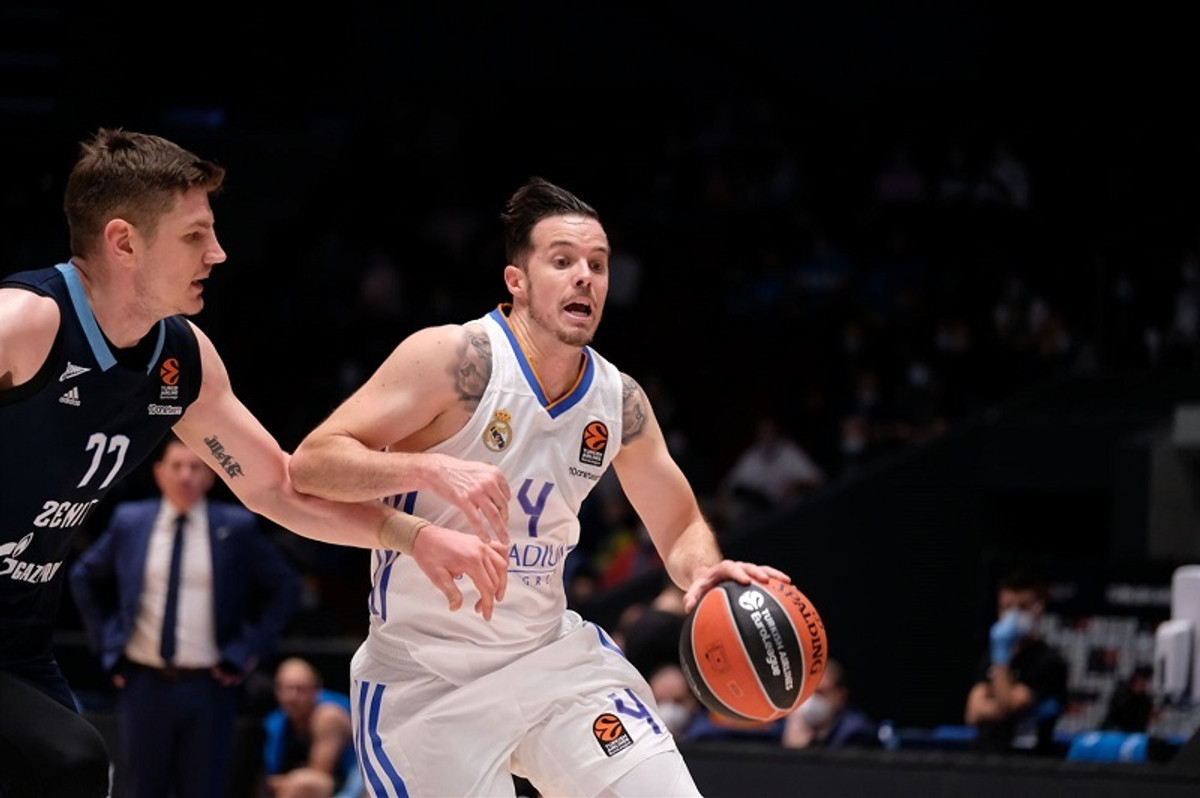 Ζενίτ-Ρεάλ Μαδρίτης 68-75: Ζορίστηκε αλλά πέρασε από την Αγία Πετρούπολη (vid)