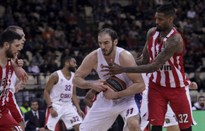 Κουφός: &quot;Είμαι ενθουσιασμένος που θα παίξω για τον Ολυμπιακό&quot;