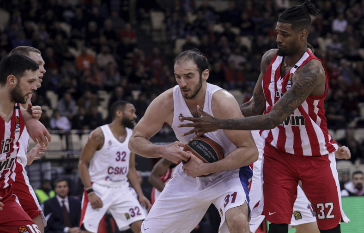 Κουφός: &quot;Είμαι ενθουσιασμένος που θα παίξω για τον Ολυμπιακό&quot;