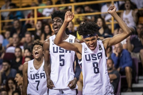 Παγκόσμιο U19: Τα highlights του τελικού ΗΠΑ-Μάλι 93-79 (video)