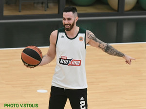 Η προπόνηση του Παναθηναϊκού στο Κάουνας (vid &amp; pics)