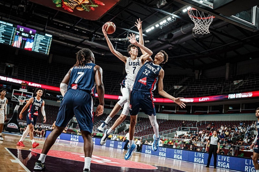 Παγκόσμιο U19: Το πήραν οι ΗΠΑ 83-81 τη Γαλλία του Γουενμπανιάμα (pics)