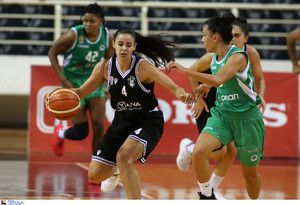 Α1 Γυναικών: Με το... δεξί ο ΠΑΟΚ, 56-52 τον Παναθηναϊκό