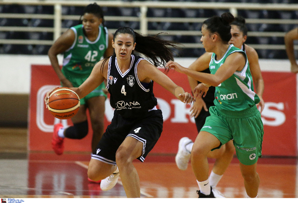 Α1 Γυναικών: Με το... δεξί ο ΠΑΟΚ, 56-52 τον Παναθηναϊκό