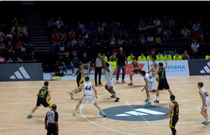 ANGT: Ήττα για τους Έφηβους του Άρη με 61-78 από τη Βιλερμπάν (vid)