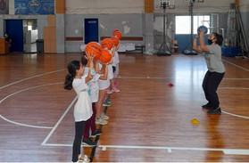 ΕΟΚ: &quot;Her World, her Rules&quot; και &quot;Τρίποντα στα σχολεία&quot; στη Θεσσαλονίκη