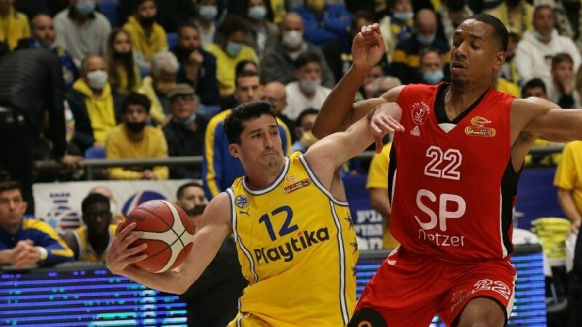 Στον τελικό Κυπέλλου Ισραήλ η Χάποελ Τελ Αβίβ, 90-80 τη Μακάμπι Τελ Αβίβ!