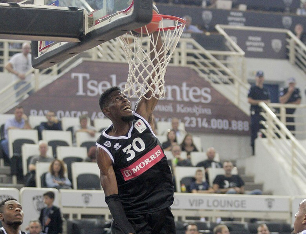ΠΑΟΚ-Λάρισα 87-61: Σοβαρός ο δικέφαλος, προκάλεσε &quot;ασφυξία&quot; στoυς νεοφώτιστους (pics)