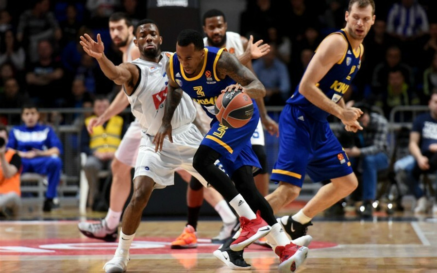 Αγχώθηκε αλλά νίκησε η Χίμκι, 98-90 την Μπούντουτσνοστ