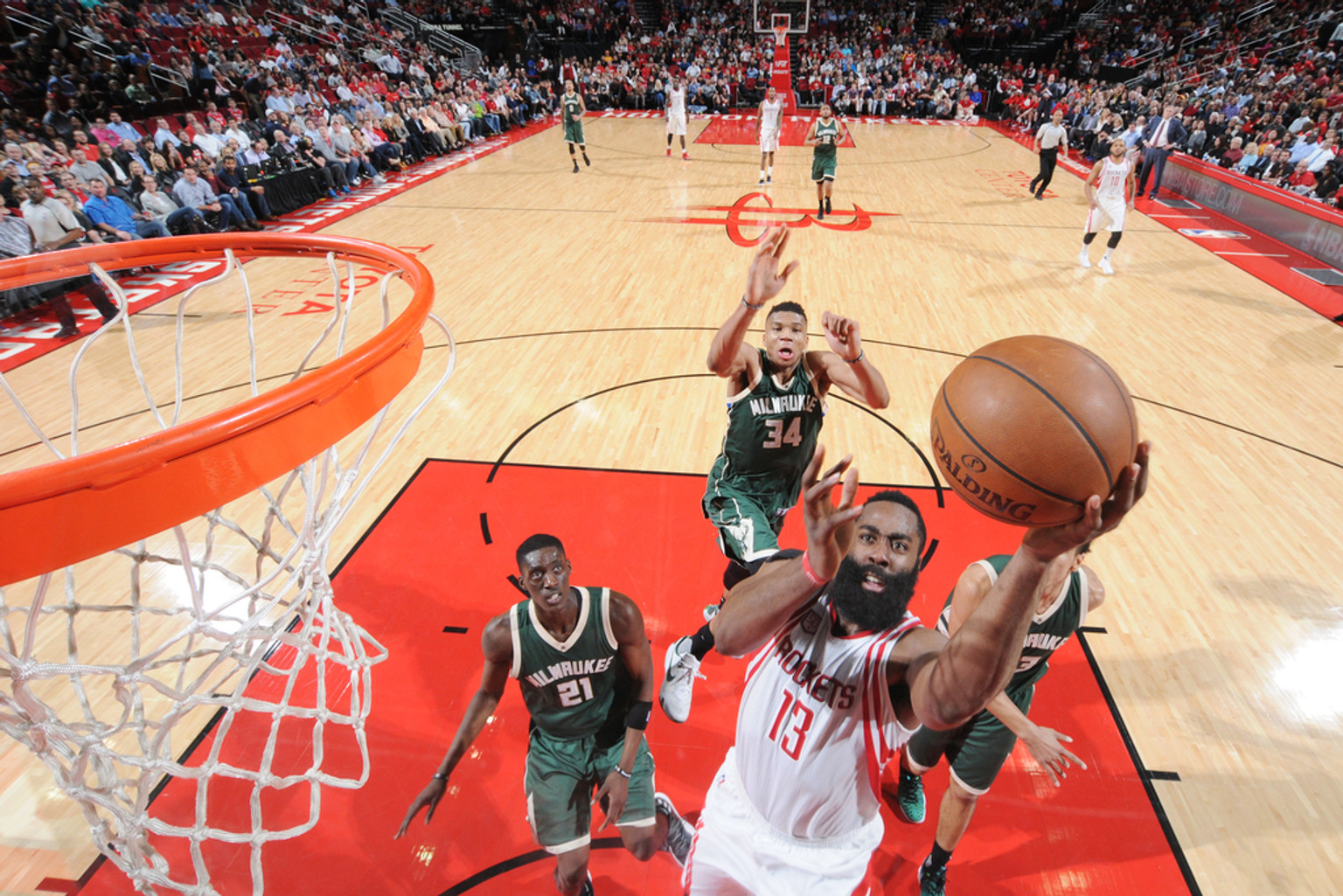 Οι Harden... Rockets προειδοποιούν
