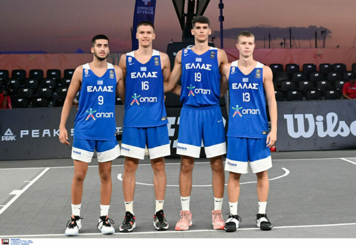 FIBA 3×3 U17 Europe Cup: Αποκλείστηκε η Εθνική Ανδρών (pics)