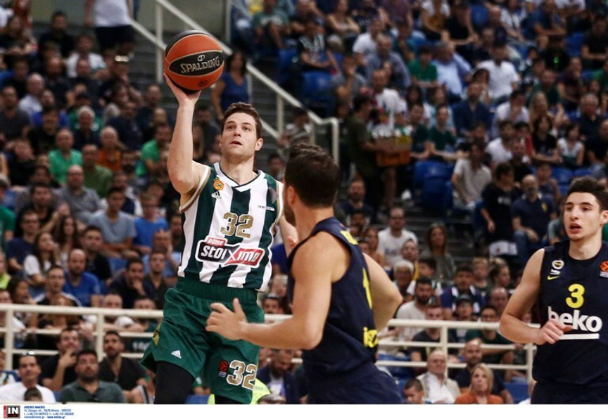 Με Φριντέτ, Τόμας και Ίαν ο Παναθηναϊκός 84-74 τη Φενέρμπαχτσε (gallery)