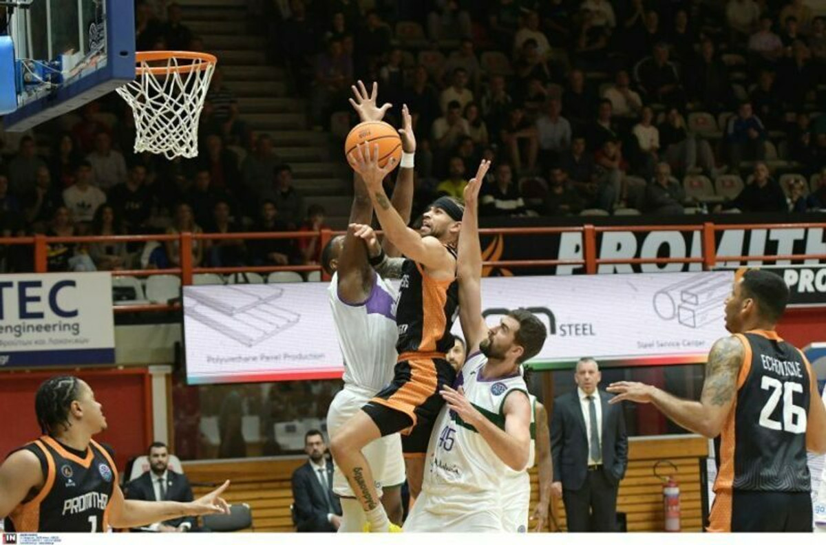 Προμηθέας-Μάλαγα 83-90: Αποκλεισμός με ψηλά το κεφάλι (gallery &amp; vids)