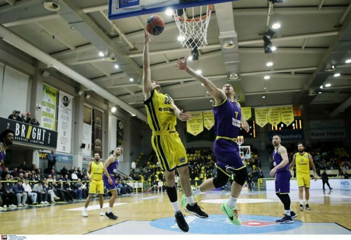 Live Streaming: Μαρούσι-Λαύριο 71-75 (τελικό)