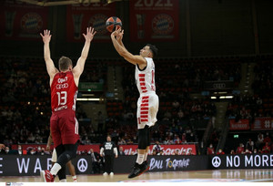 Τα highlights του Μπάγερν Μονάχου-Ολυμπιακός 88-98 (video)