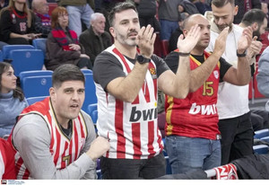 Μπασκόνια-Ολυμπιακός: Η photo gallery από τη Βιτόρια