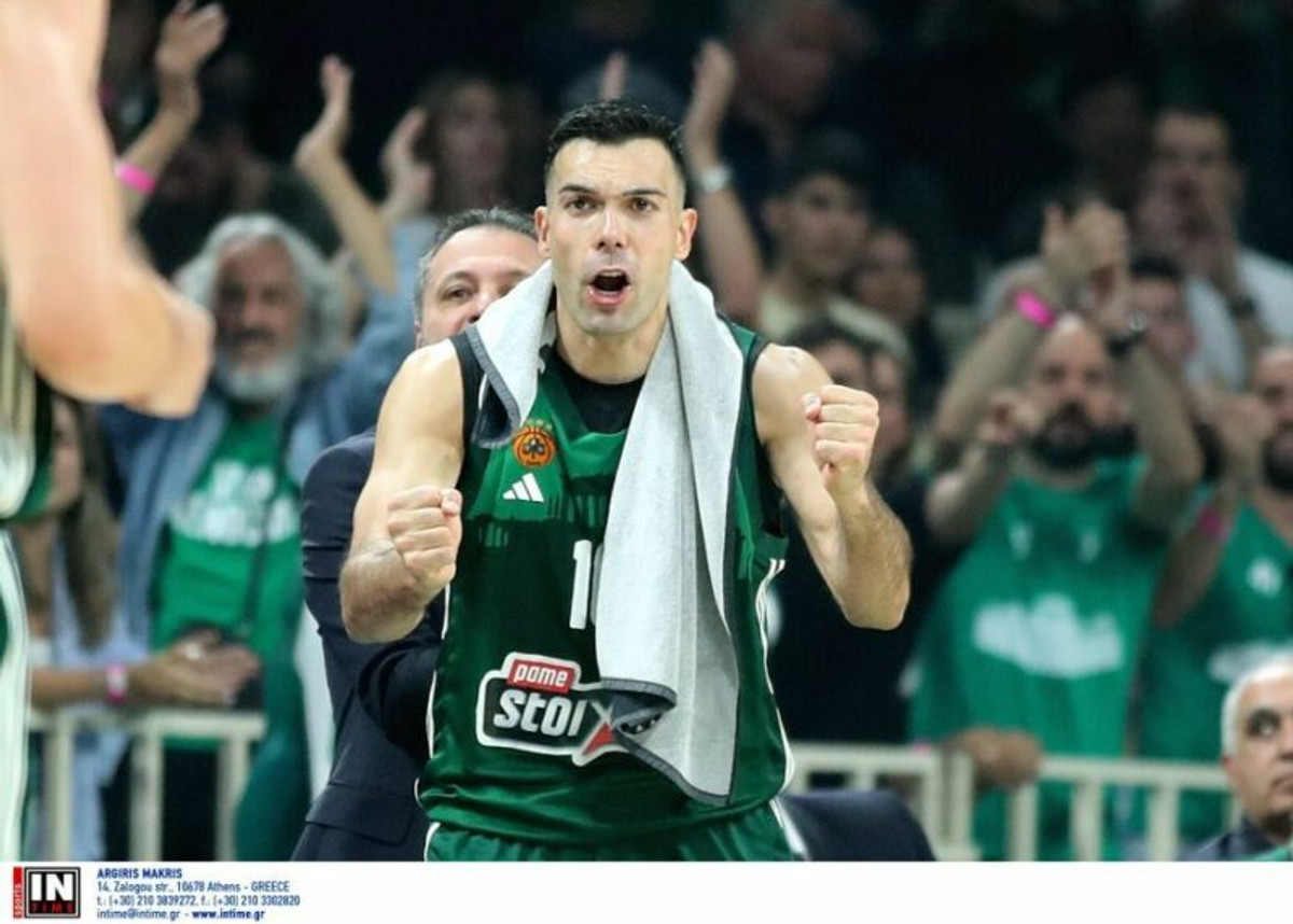 Παναθηναϊκός: Μέρος της προπόνησης Σλούκας και Χουάντσο