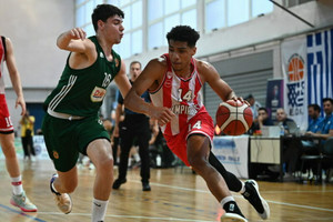 Πανελλήνιο Εφήβων: Άνετα ο Ολυμπιακός, 86-61 τον Παναθηναϊκό