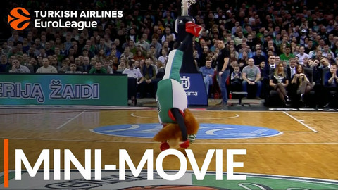 Με &quot;Greek Magic&quot; Καλάθη η Mini-Movie της Euroleague (video)