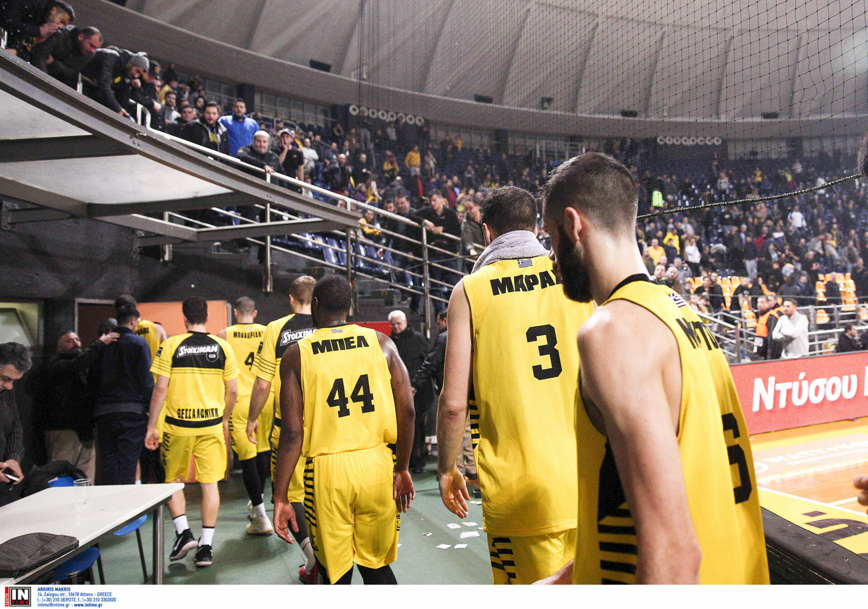 Στη μαύρη λίστα του Άρη