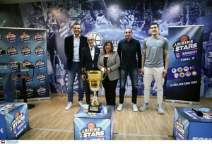 Final-8 Rising Stars: Η συνέντευξη Τύπου πριν από το τζάμπολ στα Καλύβια