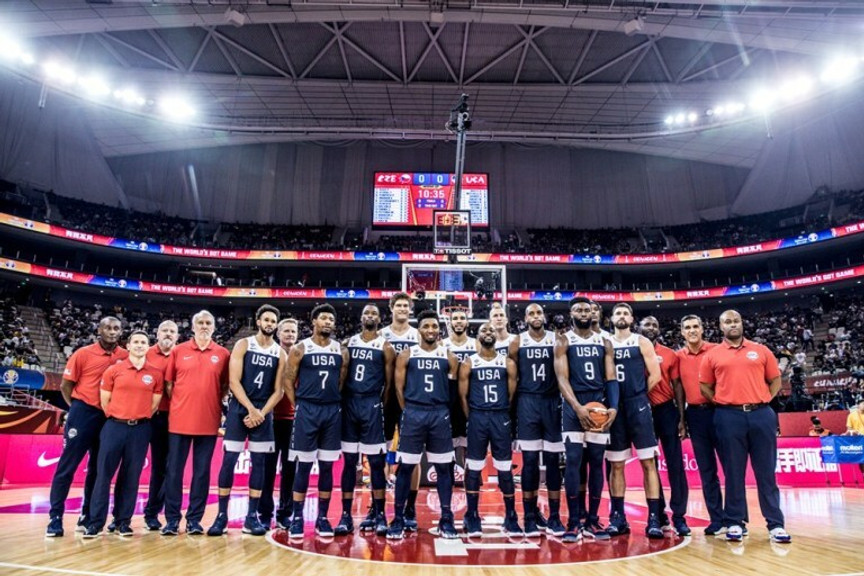 FIBA Ranking: Παραμένουν στο Νο1 οι ΗΠΑ, ανέβηκε στο Νο7 η Ελλάδα! (pics)