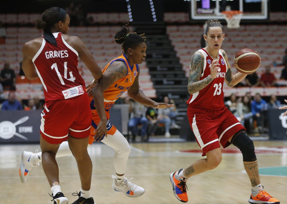 Eurocup Γυναικών: Για τη δεύτερη νίκη ο Ολυμπιακός