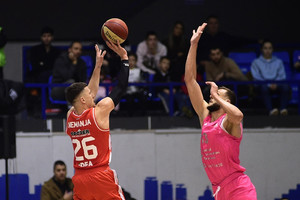 Αδριατική Λίγκα: Συνέχισαν με νίκες Παρτιζάν και Ερυθρός Αστέρας
