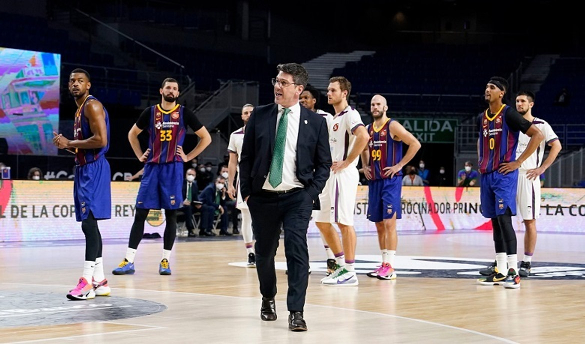 Ο Φώτης Κατσικάρης μίλησε για τη Μάλαγα και τις αρετές της Μπαρτσελόνα (vid)