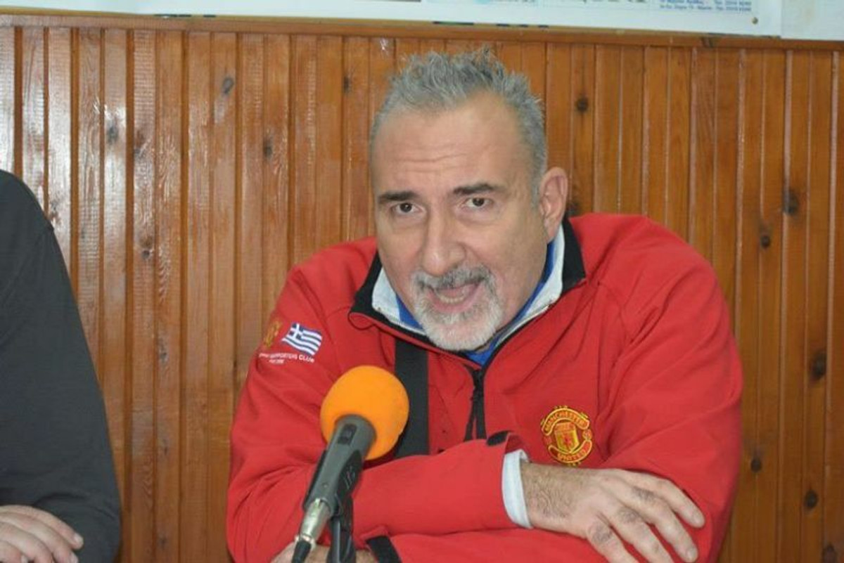 Το αντίο του προέδρου του Φίλιππου Βέροιας στον Δημήτρη Γκίμα...