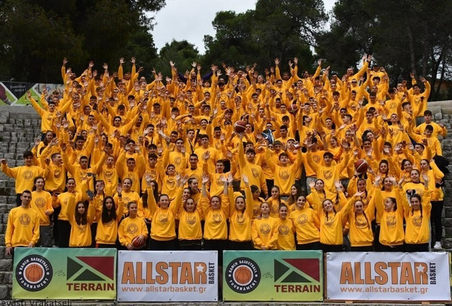 Πάνω από 400 παιδιά στο Ranch Basketball Tournament by Terrain (gallery)