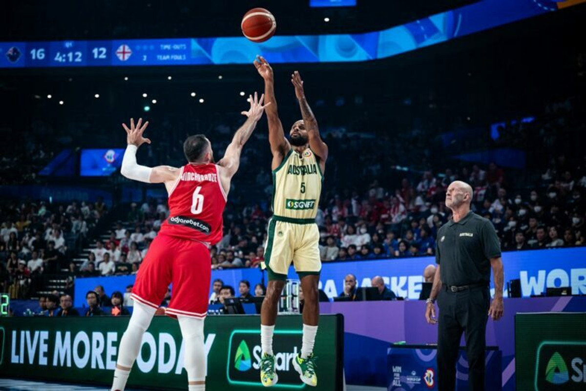 Φινάλε με κατοστάρα για την Αυστραλία, 100-84 τη Γεωργία (gallery &amp; vids)