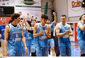 Η Μύκονος 86-73 τη Νήαρ Ηστ για τη 12η σερί νίκη στην Elite League