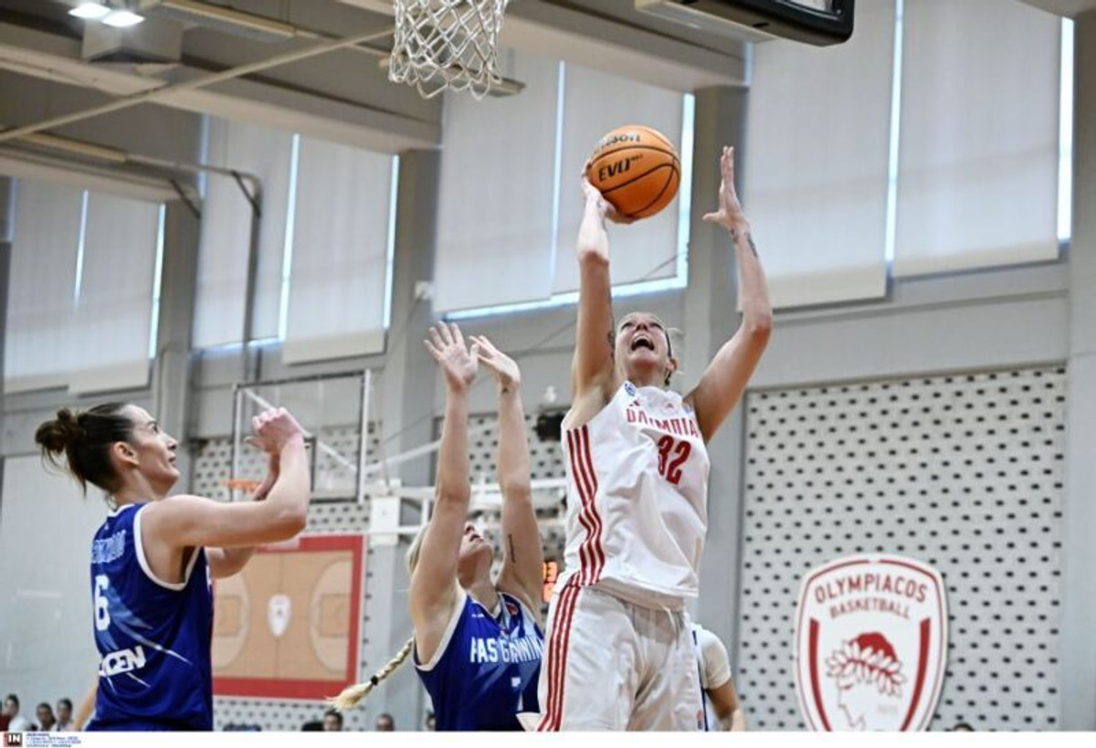 Με σούπερ Τόμπιν ο Ολυμπιακός, 91-54 τον ΠΑΣ Γιάννινα (gallery &amp; vid)