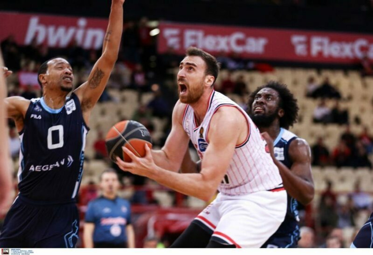 Ξύπνησε στο β&#039; ημίχρονο ο Ολυμπιακός, 71-52 τον Κολοσσό (gallery &amp; vids)
